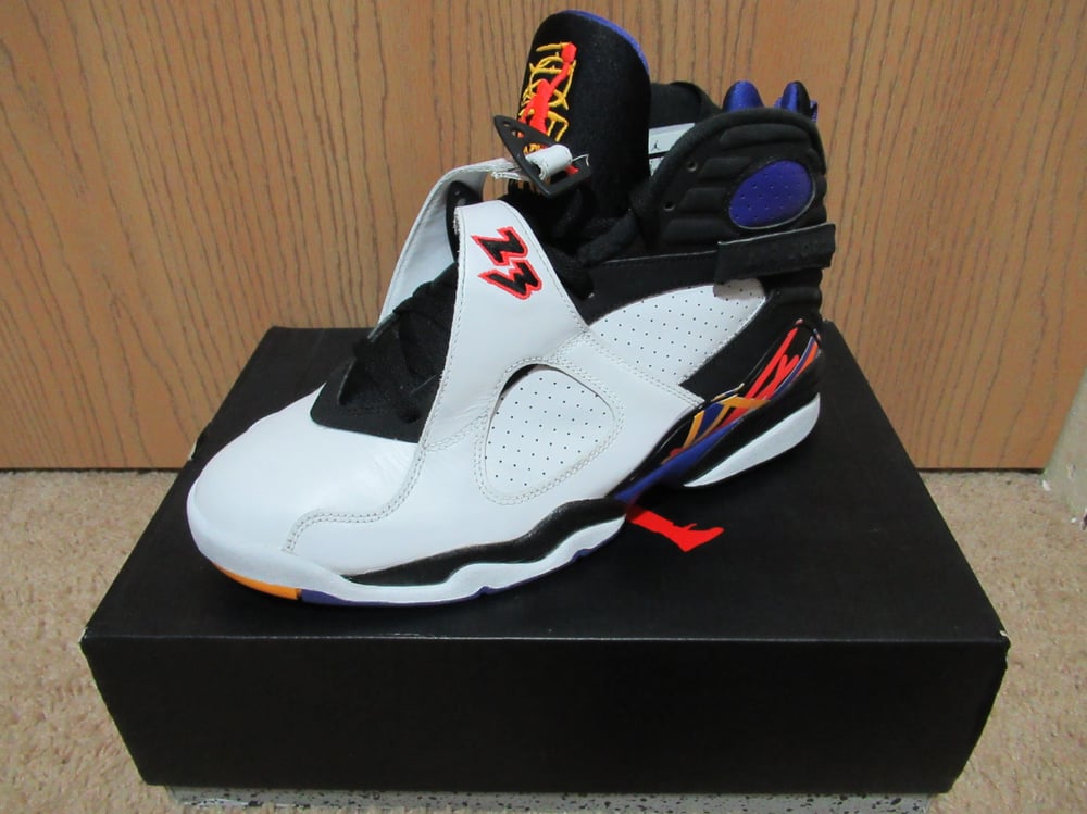 Jordan 8 3 clearance peat on feet